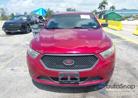 2015 Ford Taurus Sho from USA, damaged, VIN 1FAHP2KTXFG179722